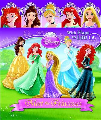 Book cover for Meet the Princesses