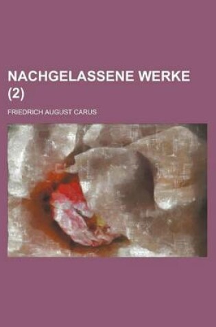 Cover of Nachgelassene Werke (2)