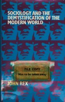 Book cover for Sociology and the Demystification of the Modern World