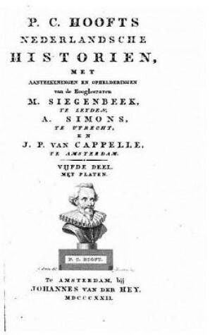 Cover of Nederlandsche Historien met Aanteekeningen en ophelderingen van M. Siegenbeck