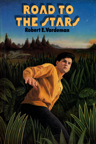 Book cover for Road to the Stars