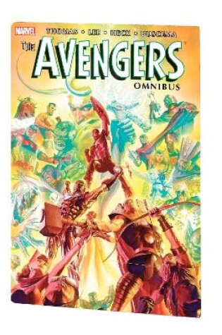 Cover of Avengers, The Omnibus Volume 2