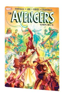 Book cover for Avengers, The Omnibus Volume 2
