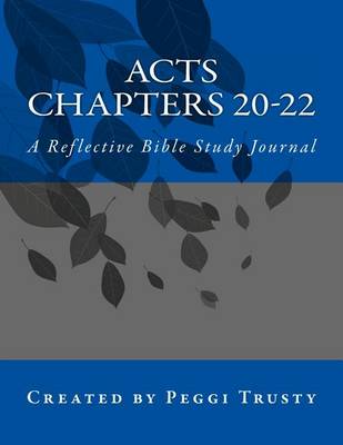 Book cover for Acts, Chapters 20-22