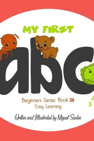 Cover of My First ABC