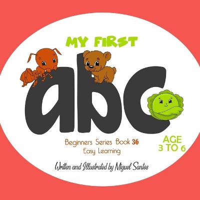 Book cover for My First ABC