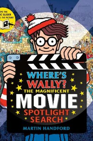 Cover of Where's Wally? The Magnificent Movie Spotlight Search