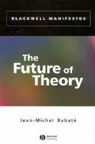 Cover of The Future of Theory