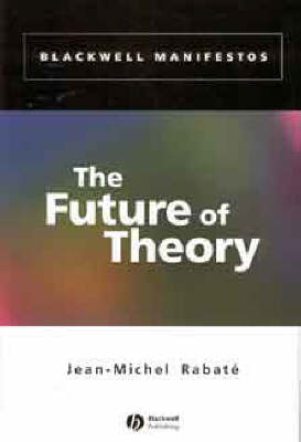 Cover of The Future of Theory