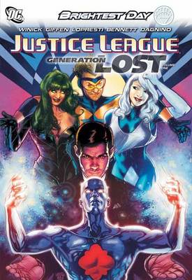 Book cover for Justice League