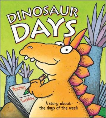 Book cover for DINOSAUR DAYS/GWM/LAP