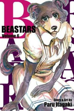 Cover of BEASTARS, Vol. 6