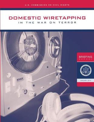 Book cover for Domestic Wiretapping in the War on Terror