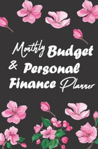 Cover of Monthly Budget & Personal Finance Planner