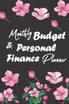 Book cover for Monthly Budget & Personal Finance Planner