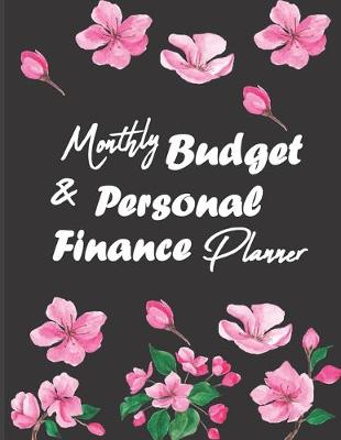 Cover of Monthly Budget & Personal Finance Planner