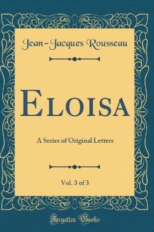 Cover of Eloisa, Vol. 3 of 3