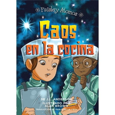 Book cover for Caos En La Cocina