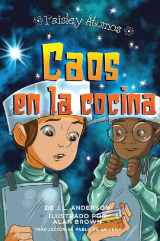 Cover of Caos En La Cocina