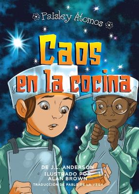 Book cover for Caos En La Cocina