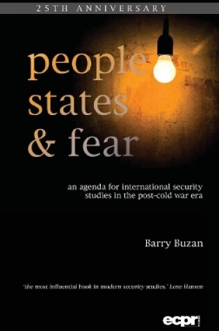 Cover of People, States and Fear