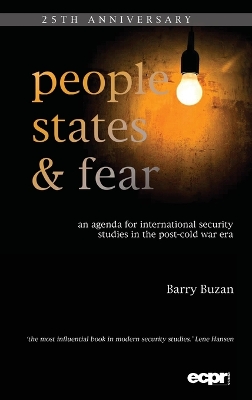 Book cover for People, States and Fear