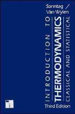 Book cover for Introduction to Thermodynamics