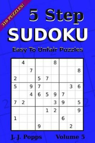 Cover of 5 Step Sudoku Vol 5