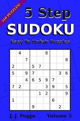 Book cover for 5 Step Sudoku Vol 5