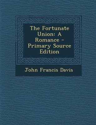 Book cover for The Fortunate Union