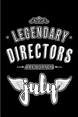 Book cover for Legendary Directors are born in July