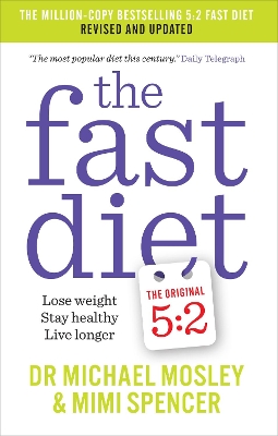 Book cover for The Fast Diet