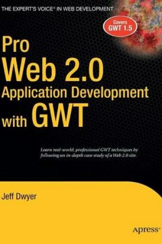 Cover of Pro Web 2.0 Application Development with GWT