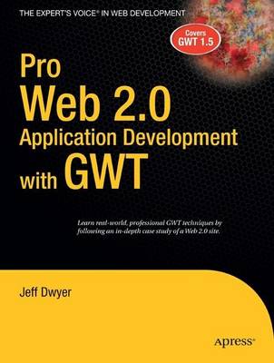 Cover of Pro Web 2.0 Application Development with GWT