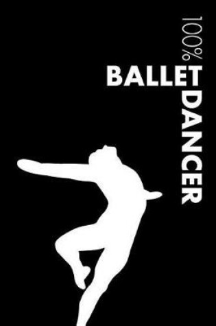 Cover of Ballet Dancer Notebook