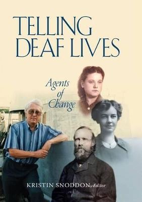 Cover of Telling Deaf Lives