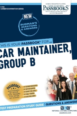 Cover of Car Maintainer, Group B