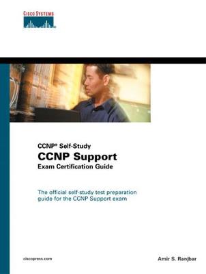 Book cover for CCNP Support Exam Certification Guide