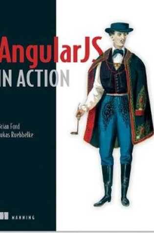 Cover of Angular JS in Action