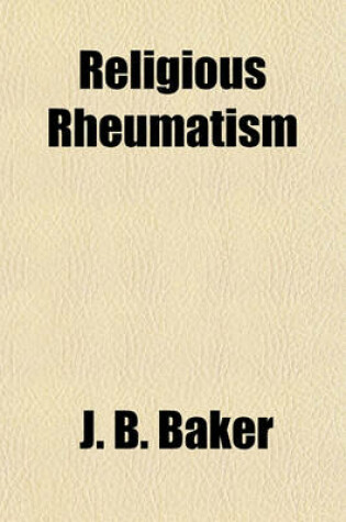 Cover of Religious Rheumatism
