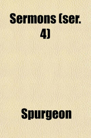 Cover of Sermons (Ser. 4)