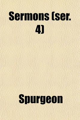 Book cover for Sermons (Ser. 4)