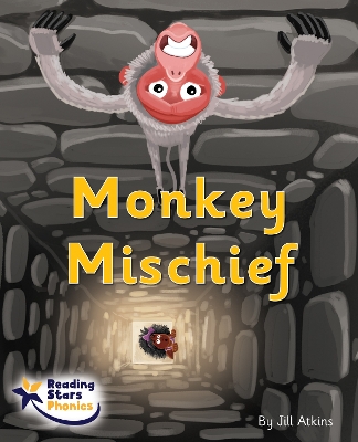 Book cover for Monkey Mischief