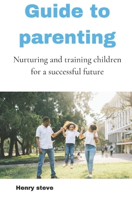 Book cover for Guide to parenting