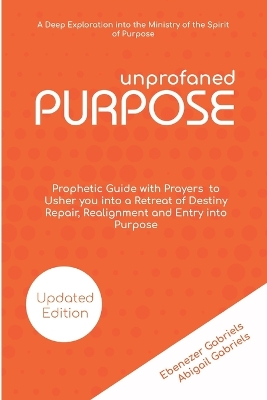 Book cover for Unprofaned Purpose