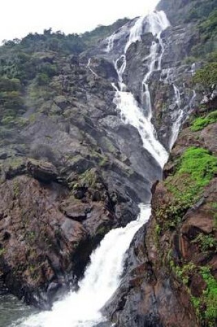 Cover of Dudhsa Waterfall, India