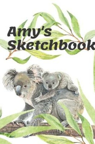 Cover of Amy's Sketchbook