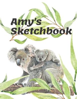 Book cover for Amy's Sketchbook