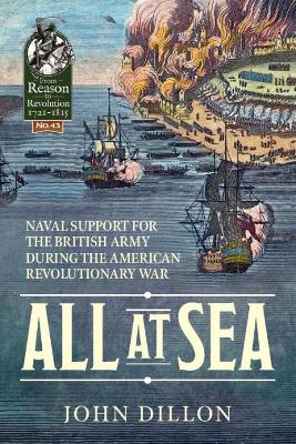 Book cover for All at Sea