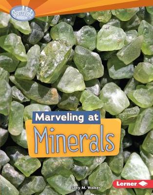 Cover of Marveling at Minerals